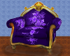 {S} Purple Passion Couch