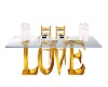 Love Head Table