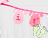 Its A Girl Banner