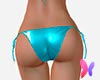 Light blue bikini bottom
