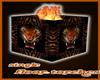 -bamz-Tiger floor torch
