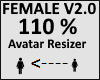 Avatar scaler 110% V2.0