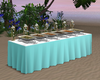 WH Buffet Teal