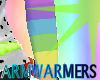 Armwarmers - RAINBOW<3