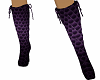 Beths Purple Boots