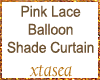 Pink Lace Balloon