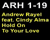 Hold On To Your Love