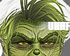 Grinch hair