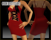 Sexy Corset Dress *Red*