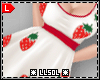 Strawberry Dress L / RLL