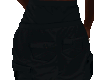 Black cargo shorts