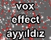 AYYILDIZ Effect