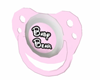 BabyBear-Pinkand white
