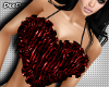DL~ Heart Top Red
