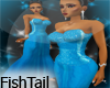 -CT Blue Seque Gown