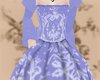 Blue Lolita Doll Dress