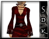 #SDK# Vamp Goth Dress 3