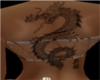 Dragon back tattoo 2