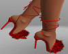 Luxury Red Sandals