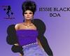 JESSIE BLACK BOA