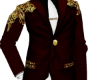 suit wine and gold