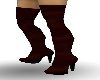 {tem} burgundy boots