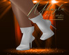 Mikayla Boots- White