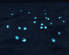 Floor Glow Lights Teal