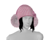 touca pink fofa