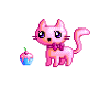 Gatito rosa