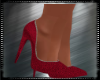 Noelle Pumps ~ Berry