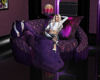 O*Purple Cuddle chair