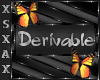 Derivable Butterfly Set1