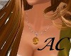 AC Amber Pendant
