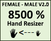 Hand Scaler 8500% V2.0