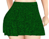 Green Noise Mini Skirt