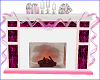 Ladies Pink Fireplace