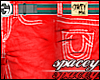 Spacey x Trues Faded Red