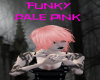 Funky Pale Pink