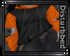! Fall Hoodie-Orange