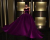 Purple Carlota Gown
