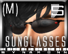 [S] Sunglasses Black <3