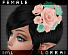 lmL Kai Hair Roses L