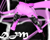Tox Pink DJ Pants [F]
