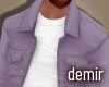 [D] Mir purple jacket
