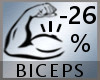 Bicep Scaler -26% M A