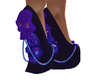 Devil shoes purple