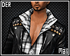 [MM]Leather Jacket:BLK