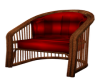 Wood Kissin Chair