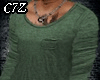 Green Sweaters
